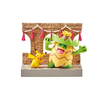 SIN CAJA Figura Pokemon Town Vol. 2 Pikachu & Ludicolo Re-Ment