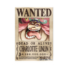 Poster One Piece WANTED Charlotte Linlin Mugiwara Store