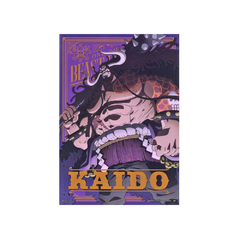 Poster One Piece Wano Kuni Hen-Act 3 Kaido Bandai Ichiban Kuji