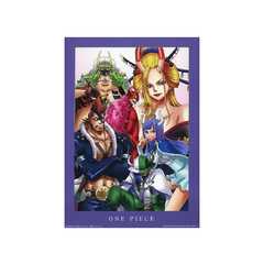 Poster con Relieve One Piece Hao no Trillion Tobi Roppo Bandai Ichiban Kuji