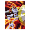 Poster Digimon Dukemon Digimon Ultimate Evolution Bandai Ichiban Kuji