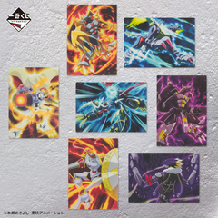 Poster Digimon WarGreymon Digimon Ultimate Evolution Bandai Ichiban Kuji - comprar online