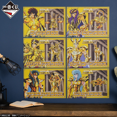 Poster Caballeros del Zodiaco Libra Golden Saints Edition Bandai Ichiban Kuji - comprar online