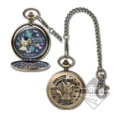 Reloj de Bolsillo Pokemon Mimikyu Antique & Tea Bandai Ichiban Kuji