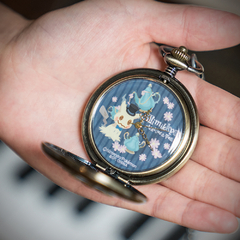 Reloj de Bolsillo Pokemon Mimikyu Antique & Tea Bandai Ichiban Kuji en internet
