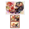 Set de Carpeta y Stickers One Piece Emotional Stories Vol. 2 Kalgara & Mont Blanc Noland Bandai Ichiban Kuji