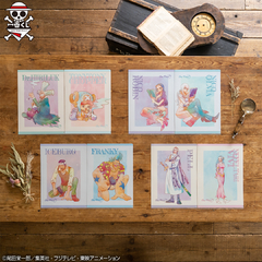 Set 2 Carpetas One Piece Emotional Stories Tony Tony Chopper & Dr. Hiruluk Bandai Ichiban Kuji - comprar online