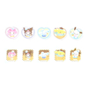 Set de 10 Sanrio Characters Ice Cream Parlor 2022