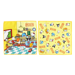 Set de 2 toallas de mano Sanrio Characters Lottery Amarillo