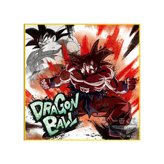 Shikishi Dragon Ball Battle of World Goku Kaio Ken Ichiban Kuji Bandai