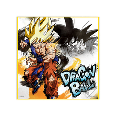 Shikishi Dragon Ball Battle of World Goku SSJ Ichiban Kuji Bandai