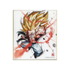 Shikishi Art Dragon Ball Gotenks Bandai