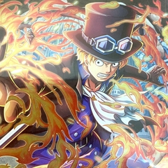 Shikishi One Piece Treasure Cruise Vol.2 Sabo Ichiban Kuji Bandai - comprar online