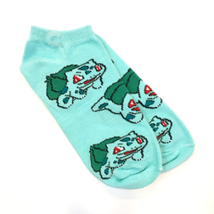 Medias Soquetes Pokemon Bulbasaur - comprar online