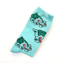 Medias Soquetes Pokemon Bulbasaur en internet