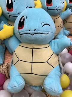 Peluche Pokemon Squirtle 35cm Mogumogu Time Banpresto 2020 - comprar online