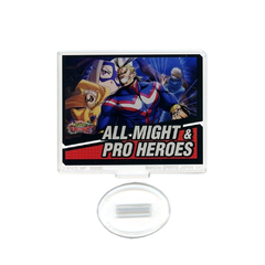 Standee My Hero Academia ULTRA IMPACT All Might & Pro Heroes Bandai Ichiban Kuji