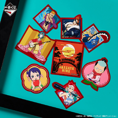 Stickers One Piece Beyond The Level Aliados Bandai Ichiban Kuji - comprar online