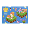 Stickers Kirby Puestos de comida 25th Anniversary x Lawson