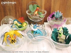 SIN CAJA Figura Pokemon Terrarium Collection Vol.3 Celebi Re-Ment - comprar online