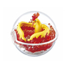 SIN CAJA Figura Pokemon Terrarium Collection Vol.4 Moltres Re-Ment - comprar online