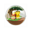 SIN CAJA Figura Pokemon Terrarium Collection Vol.7 Pikachu & Growlithe Re-Ment