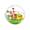 Figura Pokemon Terrarium Collection Happy Days Pikachu & Spinda Re-Ment