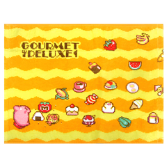 Toalla Kirby Gourmet Deluxe Kirby Comiendo Bandai Ichiban Kuji