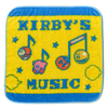 Toalla de Mano Kirby Kirby´s Music Notas Banpresto Ichiban Kuji