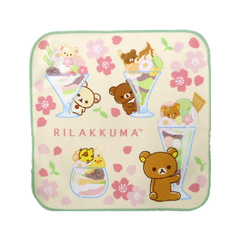 Toalla Rilakkuma Sakura Cafe Bandai Ichiban Kuji en internet