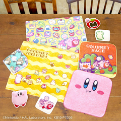 Toalla Kirby Gourmet Deluxe Kirby Comiendo Bandai Ichiban Kuji - comprar online