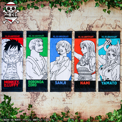 Toalla One Piece Vol.100 Anniversary Franky Bandai Ichiban Kuji - comprar online