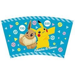 Vaso Termico Pokemon Pikachu & Eevee Promocional Pokemon Let’s GO - comprar online