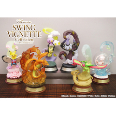 SIN CAJA Figura Pokemon Swing Vignette Collection Chandelure Re-Ment - comprar online