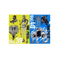 Set 2 Carpetas One Piece Vol.100 Anniversary Vol. 39 y 40 Bandai Ichiban Kuji