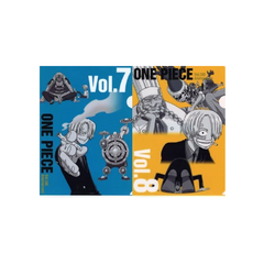 Set 2 Carpetas One Piece Vol.100 Anniversary Vol. 7 y 8 Bandai Ichiban Kuji - comprar online