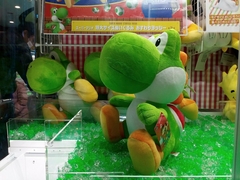 Peluche Mario Bros Sitting Yoshi 40cm Taito 2020 - comprar online