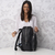 Mochila Maternal Justina negro - tienda online