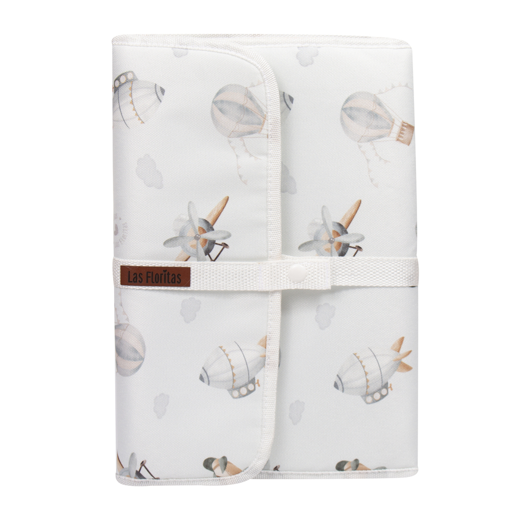Maxi Cambiador Acuarelas con Bolsillos Impermeable
