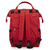 Imagen de Mochila Maternal Inti rojo