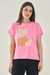 REMERA M/C FLOWERS BLOOM SOWNNE 1106 - TIENDA BENEFIT