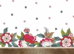 Mural roses (por m2)