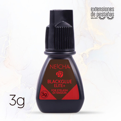 Adhesivo para extensiones de pestañas Black de Neicha 3g Promo