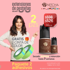 Adhesivo para Extensiones de Pestañas Paquete - comprar en línea