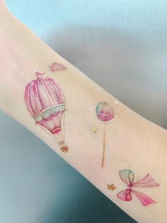 Tatuaje Air Balloons en internet