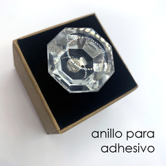 Anillo de Cristal para Adhesivo - comprar en línea