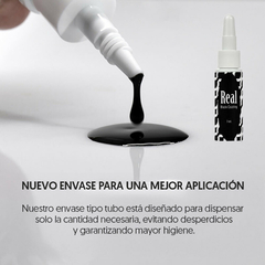 Tinte Semi Permanente para Pestañas Lifting Real Black Coating en internet