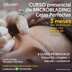 Curso de Microblading Presencial