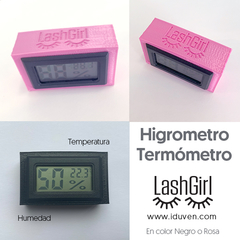 Termometro higrometro LashGirl