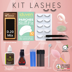 Kit Para Extensión De Pestañas Lashes